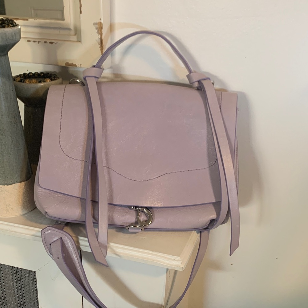 Rebecca Minkoff Lavender Handbag new without  a box or dust bag